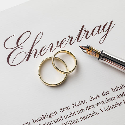 Rechtsanwalt Ehevertrag Frankfurt