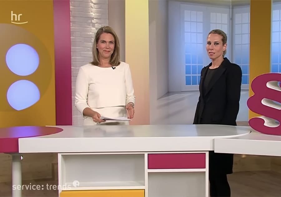 TV Interview Eheverträge hr
