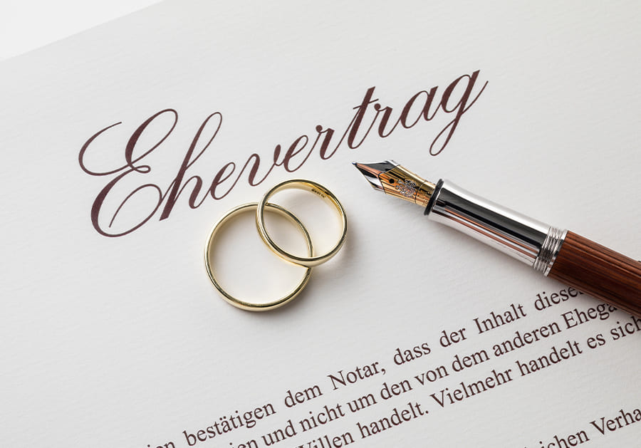 Ehevertrag Anwalt Frankfurt