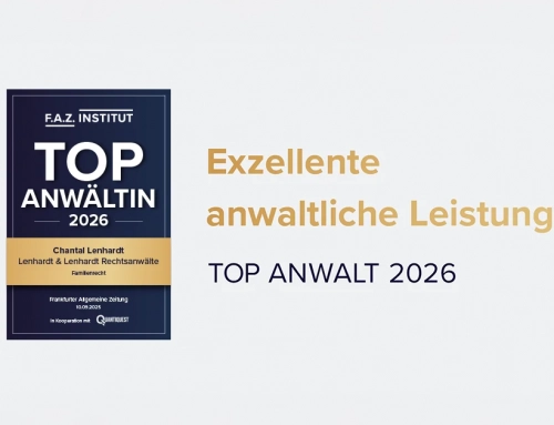 Top-Anwalt 2026: Lenhardt & Lenhardt unter Deutschlands führenden Kanzleien im Familienrecht